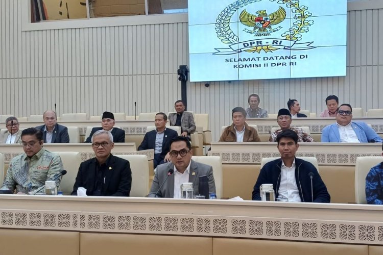 Komisi II DPR RI Tetapkan 9 Anggota Ombudsman RI Periode 2026-2031, Hery Susanto Jadi Ketua, Ada Nuzran Joher Tokoh Jambi
