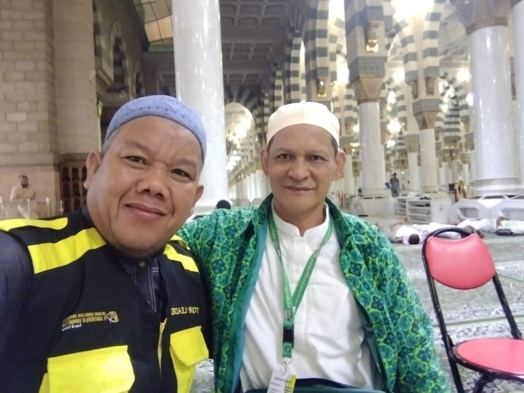 Umroh Rasa Haji! H Suhada Ungkap Keunggulan Charter Satu Pesawat