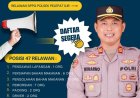 Polsek Pelepat Ilir Buka Rekrutmen 47 Relawan SPPG, AKP Winarno: "Ini Kesempatan Masyarakat Ikut Berkontribusi"