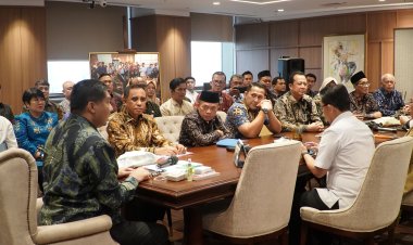 Komisi II DPR RI Kunjungi Jambi, Al Haris Dorong Reformasi Total BUMD dan Percepatan Penyelesaian Konflik Agraria