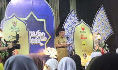 Buka Ramadhan Ceria 2026, Wagub Sani Harap Da'i Cilik Jadi Agen Perubahan