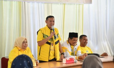 Muslimin Tanja Konsolidasikan Kader, Targetkan Kemenangan Golkar 2029 di Tanjabtim