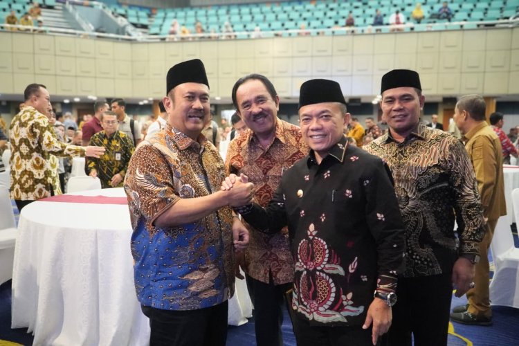 Temui Menteri PKP, Gubernur Al Haris bersama Para Bupati/Wali Kota Perjuangkan Program Perumahan Rakyat