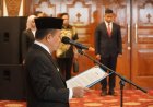 Lantik Sudirman sebagai Komisaris Utama Bank Jambi, Gubernur Al Haris Minta Pembenahan dan Kemandirian Bank Jambi