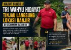 Wabup Tri Wahyu Hidayat Turun Langsung ke Lokasi Banjir Bathin III, Pastikan Penanganan Warga Terdampak Berjalan Maksimal