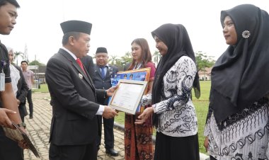 Peringati Hari Otoda dan Hardiknas di Bungo, Gubernur Al Haris Dorong Pendidikan Berkualitas dan Sinergi Semua Pihak