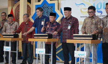 Gubernur Al Haris Ajak Masyarakat Membumikan Ekonomi Syariah
