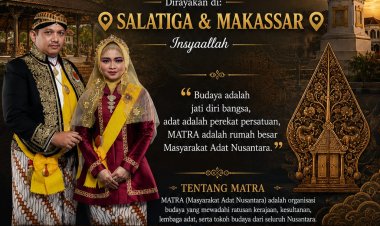 10 Tahun MATRA, Sri Paduka KGPAA Mangku Alam II: Perayaan Akan Digelar di Salatiga dan Makassar
