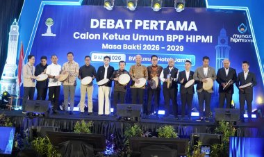 Gubernur Al Haris Dorong Pengusaha Muda Jambi Tampil di Tingkat Nasional pada Munas HIPMI ke-18