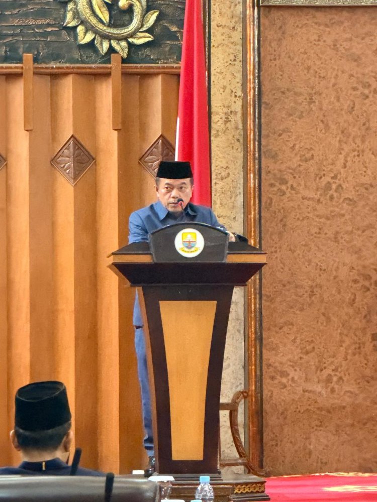 Gubernur Al Haris Siap Tindaklanjuti Masukan DPRD Demi Kemajuan JambI