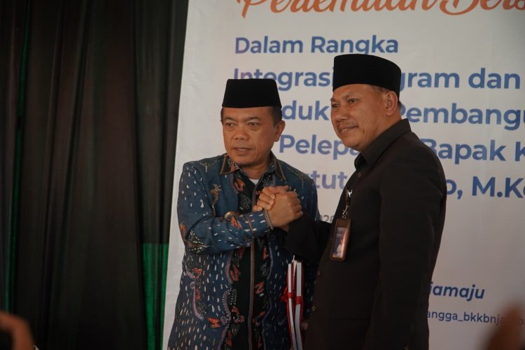 Jelang Pensiun, Gubernur Al Haris Apresiasi Kinerja Kepala BKKBN Provinsi Jambi Putut Riyatno