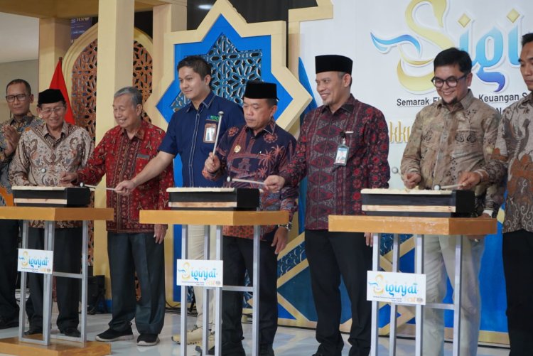 Gubernur Al Haris Ajak Masyarakat Membumikan Ekonomi Syariah
