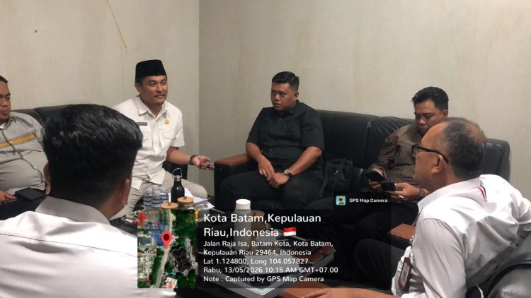 DPRD Tanjabtim Cari Jalan Ekspor Baru, Batam Disiapkan Jadi Pusat Hilirisasi Komoditas