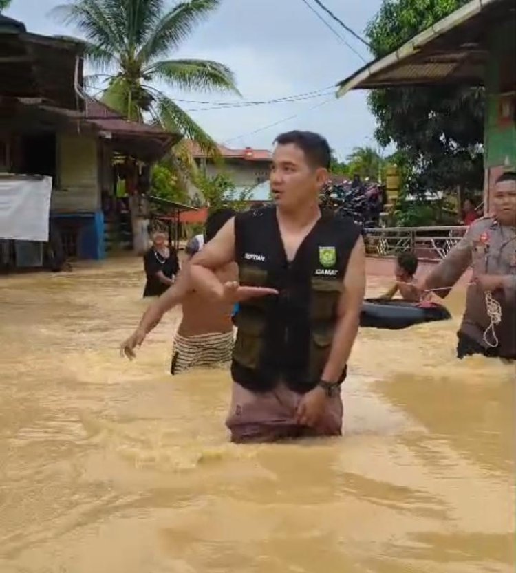 Ratusan Rumah di Dusun Bedaro Terendam Banjir, Air Capai Sepinggang Warga