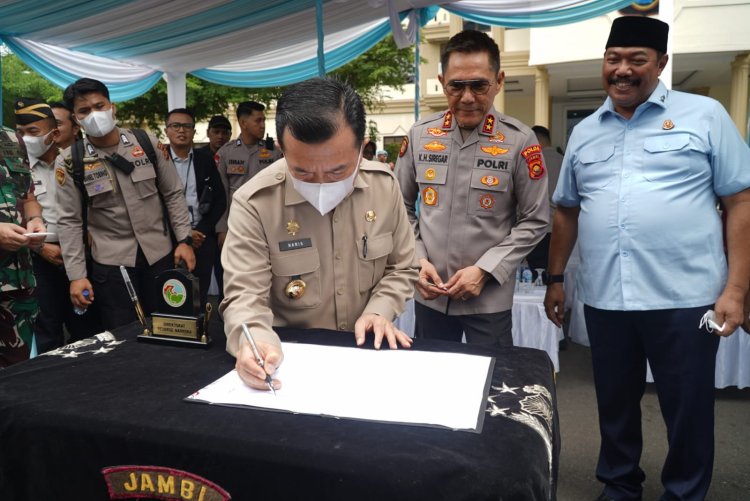 Gubernur Al Haris: Tidak Boleh Ada Ruang untuk Narkoba di Jambi!