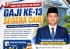 Horee!! Gaji ke-13 ASN Bungo Segera Cair, Pemkab Siapkan Anggaran Sekitar Rp24,4 Miliar