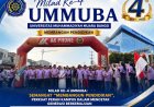 Milad Ke-4 UMMUBA: Semangat "Membangun Pendidikan", Perkuat Peran Kampus dalam Mencetak Generasi Berkemajuan