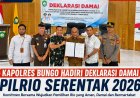 Jelang Pilrio Serentak 2026, Kapolres Bungo Ajak Calon Rio Tolak Politik Uang
