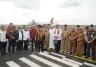 Gubernur Al Haris: Jakarta-Muara Bungo Batik Air Terbang Perdana, Ini Kunci Pemerataan