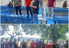 Bersama GP Ansor Merangin, Yayasan Prakarsa Madani Support Pelatihan Budidaya Ikan Milik Suku Anak Dalam