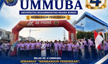 Milad Ke-4 UMMUBA: Semangat "Membangun Pendidikan", Perkuat Peran Kampus dalam Mencetak Generasi Berkemajuan