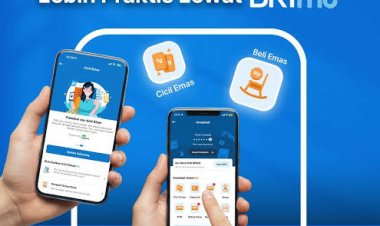 Dengan BRImo, Akses Nasabah BRI Cabang Bangko Semakin Dipermudah, Kini Bisa Investasi Emas Mulai Rp 10 Ribu