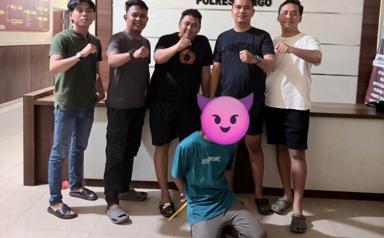 Ayah Bejat Gauli Anak Kandung Berkali-kali, Kini Diringkus Polisi