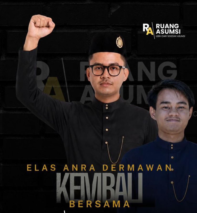 YUK PANTENGIN! Elas Anra Dermawan Akan Kupas Isu Daerah di Podcast Ruang Asumsi: "Menakar Kritik atau Hinaan, Mana Kawan dan Lawan Tampak Jelas"