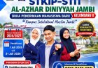 STKIP-STIT Al-Azhar Diniyyah Jambi Buka Penerimaan Mahasiswa Baru Gelombang II, Siapkan Calon Guru Berkarakter Murobbi dan Berjiwa Pemimpin