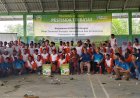 Libatkan 100 Petani, Alishter Gelar Training of User Pestisida Terbatas di Desa Argosari Singkut Sarolangun