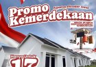 Promo Kemerdekaan Tropikana Residence Resmi Diluncurkan, 17 Pembeli Pertama Nikmati DP Gratis dan Subsidi Angsuran