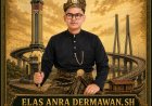 CIK ELAS ANRA DERMAWAN, SH RESMI MENDIRIKAN MAJELIS ANAK NEGERI JAMBI, USUNG SEMANGAT PELESTARIAN ADAT DAN BUDAYA MELAYU