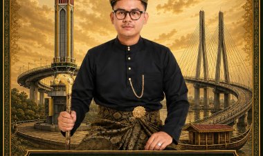 CIK ELAS ANRA DERMAWAN, SH RESMI MENDIRIKAN MAJELIS ANAK NEGERI JAMBI, USUNG SEMANGAT PELESTARIAN ADAT DAN BUDAYA MELAYU
