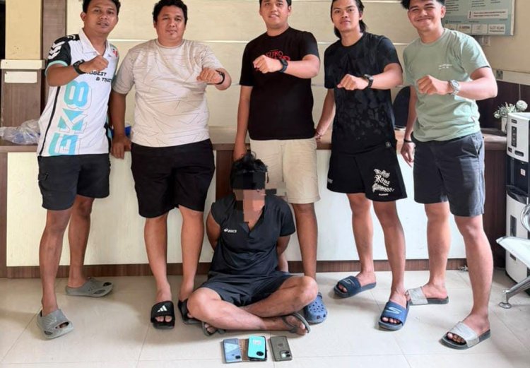 Modus Telepon "Ayah Kritis" Berujung Penjara, Tim GUNJO Polres Bungo Ringkus Terduga Pelaku Pencurian Rp18 Juta