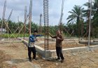 Ketua PDM Bungo Tinjau Pembangunan Masjid At-Tanwir Muhammadiyah, Ajak Umat Raih Amal Jariyah Melalui Donasi