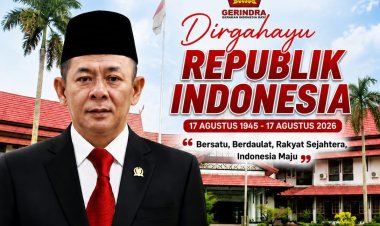 Darwandi, SH: HUT ke-81 RI Momentum Refleksi Pembangunan dan Perkuat Dukungan Program Pemerintah