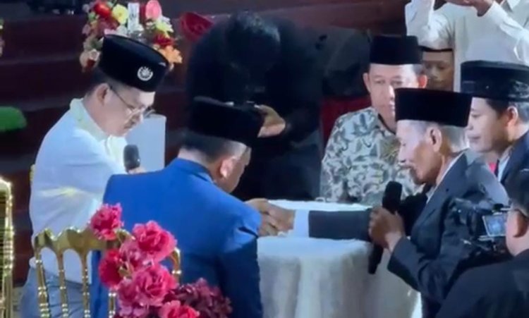 Elas Anra Dermawan, SH Resmi Menikah dengan Mawaddatul Fitria, S.Kom, Gubernur Jambi Jadi Saksi