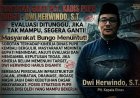 Tindak Lanjut Evaluasi Plt Kadis PUPR Bungo, Publik Soroti Swakelola: "Buka Data, Jangan Tidak Transparan"