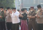 Langit Bungo Tak Kunjung Hujan, Polisi dan Forkopimda Bersimpuh dalam Shalat Istisqa