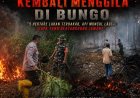 Karhutla Kembali Menggila di Bungo: 5 Hektare Lahan Terbakar, Api Muncul Lagi-Siapa yang Bertanggung Jawab?