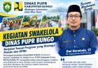 Plt Kadis PUPR Bungo Tegaskan Kegiatan Swakelola Sesuai Program yang Disetujui Pemda dan DPRD