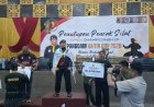 Gemuruh Prestasi di Arena! KODIM 0416/BUTE Boyong Juara Umum 3 PANGDAM XX/TIB CUP 2026