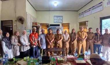 Dana Desa Menyusut, Rantau Panjang Tetap Tancap Gas Susun Prioritas Pembangunan