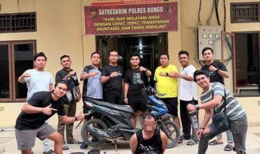Sekap Korban dan Gasak Emas Rp64,7 Juta di Perumahan Bungo Persada Indah, Pria Ini Diamankan Polisi