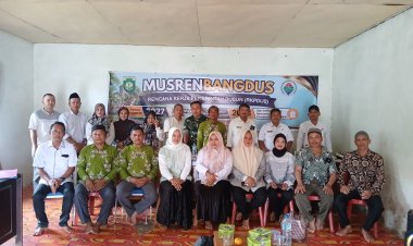 Musrenbang Dusun Pulau Jelmu Digelar, Seluruh Perangkat dan BPD Bahas RKP 2027