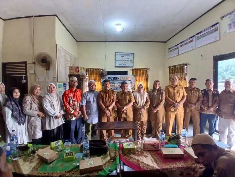 Dana Desa Menyusut, Rantau Panjang Tetap Tancap Gas Susun Prioritas Pembangunan
