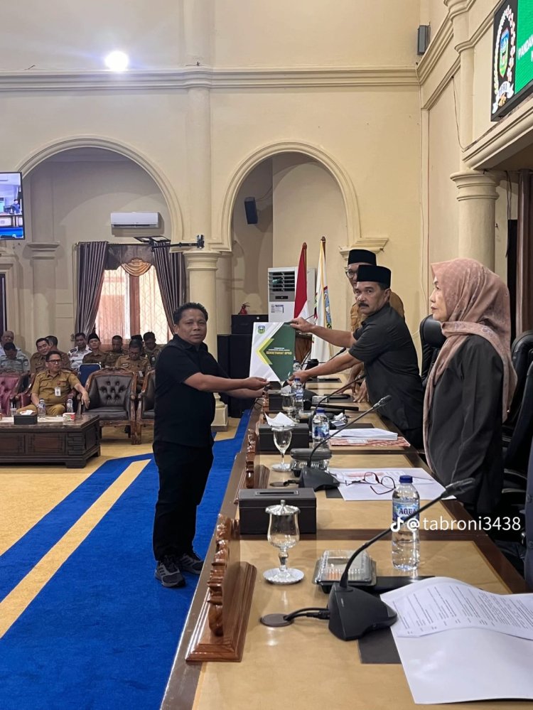 Puskesmas Batang Asai Mangkir Pembahasan, Anggota DPRD Sarolangun Thabroni Naik Pitung
