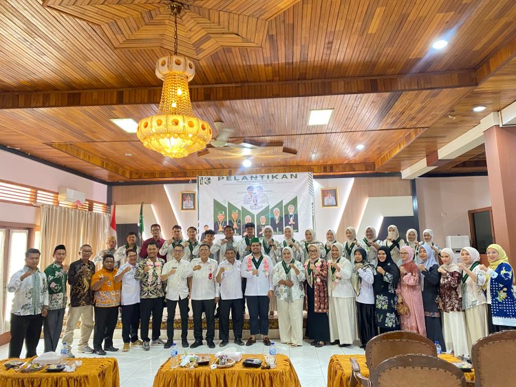 Olvira Torehkan Sejarah, Perempuan Pertama Pimpin HMI Cabang Bungo