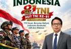 Plt Kadis PUPR Bungo Dwi Herwindo ST Ucapkan Selamat HUT ke-81 TNI, Harapkan Semakin Kuat dan Dicintai Rakyat