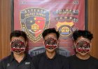Janji 1 Hari Berakhir di Sel! Polisi Ringkus Trio Pemuda Kasus Penggelapan Mobil Rp130 Juta